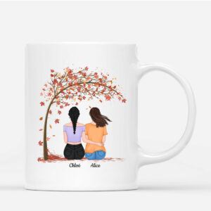 Meilleures Amies Pour Toujours – Cadeau Personnalise  Mug pour Meilleures Amies