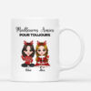Meilleures Amies Pour Toujours – Cadeau Personnalise  Mug pour Meilleures Amies Noel