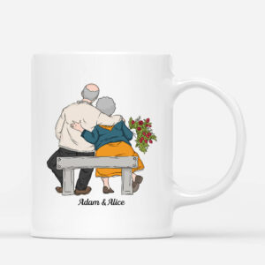 Merci D_Avoir Fait Partie De Mon Voyage – Cadeau Personnalise  Mug pour Couple