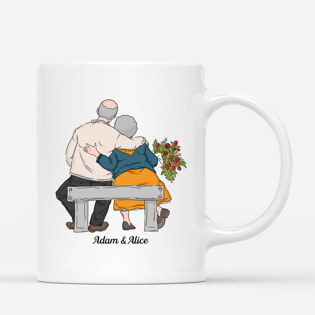 Merci D_Avoir Fait Partie De Mon Voyage - Cadeau Personnalise Mug pour Couple Merci D_Avoir Fait Partie De Mon Voyage - Cadeau Personnalise Mug pour Couple