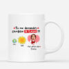 Mon Amour Pour Toi Est Plus Grand Que Le Soleil – Cadeau Personnalise  Mug pour les amureux