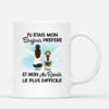 Mon Bonjour Prefere et Mon Au Revoir Le Plus Difficile Chien – Cadeau Personnalise  Mug pour Amoureux des Chiens