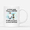 Mon Bonjour Prefere et Mon Au Revoir Le Plus Difficile Papa Chien – Cadeau Personnalise  Mug pour Amoureux des Chiens