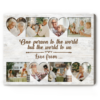 Mother’s Day Gifts For Grandma, Personalized Photo Gifts For Grandma, Present For Grandma From Grandkids