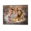 Mother’s Day Gifts, Personalized Family Portrait Canvas, Combine Photo Into A Custom Portrait – Best Personalized Gifts For Everyone