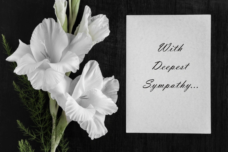 Heartfelt Messages: Short Verses for Funeral Flower Cards 4 short verses for funeral flower cards