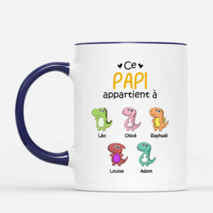Mug Ce PapyPapa Appartient a Personnalise