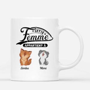 Mug Cet Humain Appartient a Personnalise