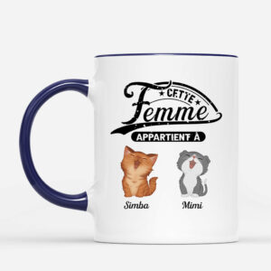 Mug Cet Humain Appartient a Personnalise