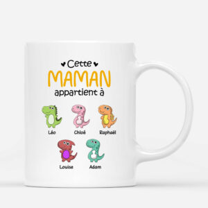 Mug Cette MamieMaman Appartient a Personnalise