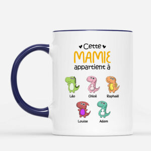 Mug Cette MamieMaman Appartient a Personnalise