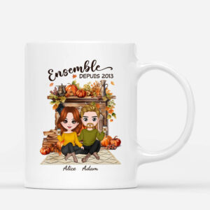 Mug Ensemble Depuis Automne Personnalise