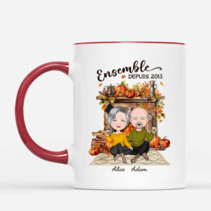 Mug Ensemble Depuis Automne Personnalise