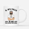 Mug Il M_a Fallu 70 ans Personnalise