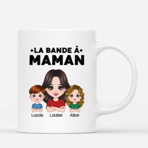 Mug La Bande A Maman Personnalise