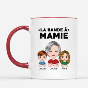 Mug La Bande A Maman Personnalise