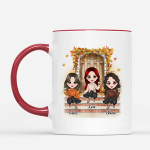 Mug La Vie Est Meilleure Avec Une Soeur Personnalise