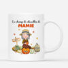 Mug Le Champ De Citrouilles De Mamie Personnalise
