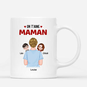 Mug On T_Aime Personnalise