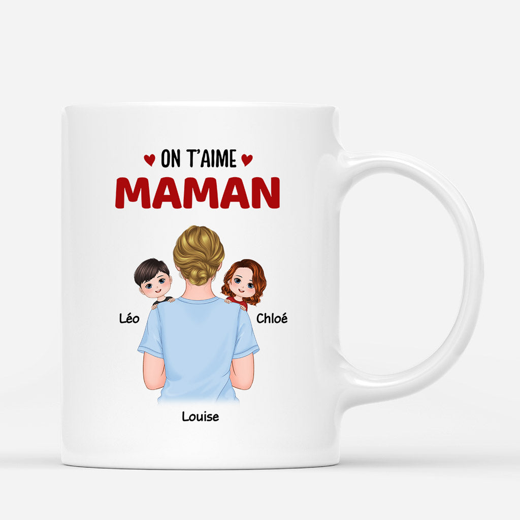 Mug On T_Aime Personnalise Mug On T_Aime Personnalise