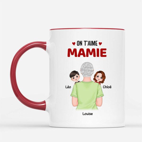 Mug On T_Aime Personnalise