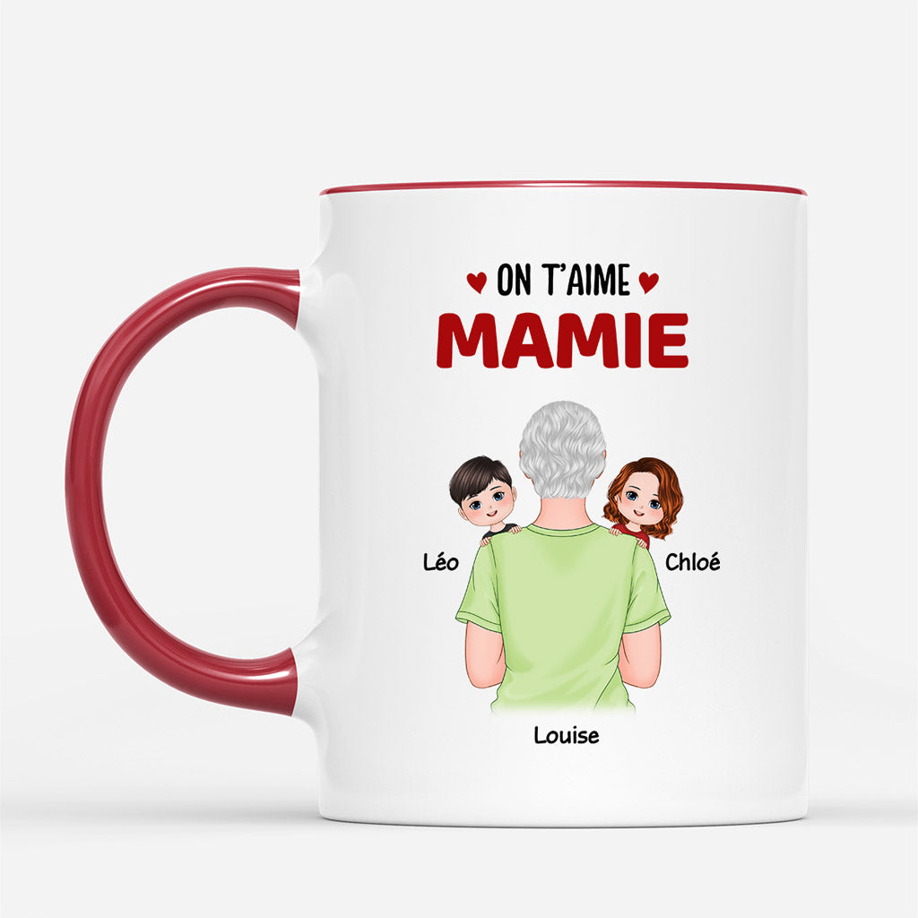 Mug On T_Aime Personnalise Mug On T_Aime Personnalise