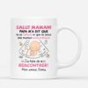Mug Salut Maman Personnalise