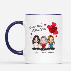 Mug Telle Mere Telle Fille Personnalise