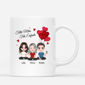 Mug Telle Mere Telle Fille Personnalise