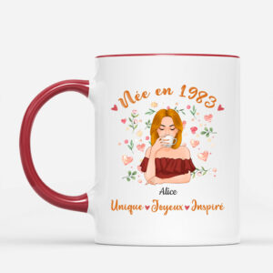 Ne en 1993 – Cadeau Personnalise  Mug Personnalise