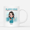 Ne Jamais Oublier La Difference Que Vous Faites – Cadeau Personnalise  Mug pour Femme