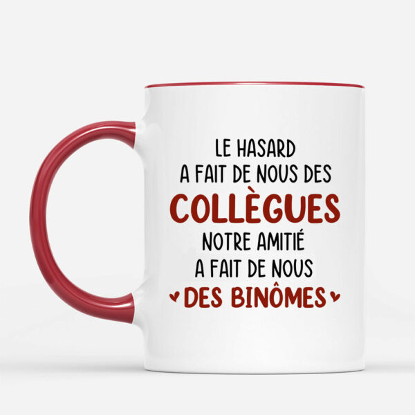 Notre Amitie – Cadeau Personnalise  Mug pour Meilleures Amies Noel
