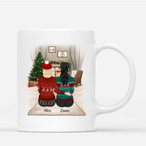 Notre Amitie Est Infinie – Cadeau Personnalise  Mug pour Meilleures Amies