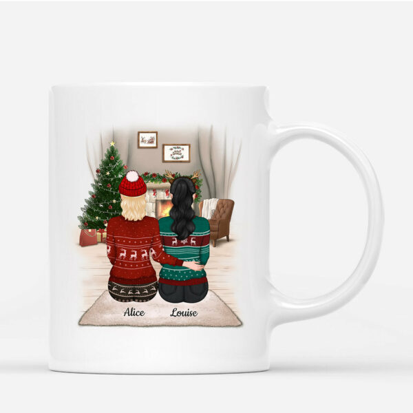 Notre Amitie Est Infinie – Cadeau Personnalise  Mug pour Meilleures Amies