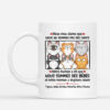 Nous Vous Disons Que Nous Ne Sommes Pas Des Chats – Cadeau Personnalise  Mug pour Amoureux des Animaux