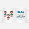 Papa, Au Moins Tu N_As Pas D_Enfants Moches – Cadeau Personnalise  Mug Pour Papa