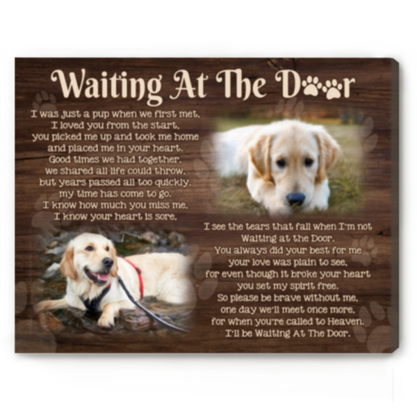 Personalised Dog Loss Gifts, Memorial Gift For Pet Loss, Dog Remembrance Gifts