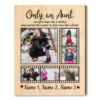 Personalised Gift For An Aunt, Christmas Gift For Aunt, Picture Gift Ideas For Aunt