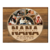 Personalised Nana Gift, Nana Gifts Picture Collage, Birthday Gift For Nana