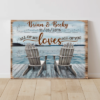 Personalized 1st Wedding Anniversary Gift Custom Map Location Print, First Anniversary Photo Gift – Best Personalized Gifts For Everyone