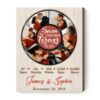 Personalized 7th Anniversary Gifts Picture Collage, 7 Year Anniversary Gift For Wife, Seven Years Down Forever