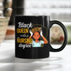 Personalized A Good Nurse BWA Mug