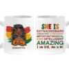 Personalized Affirmation She Is Mug