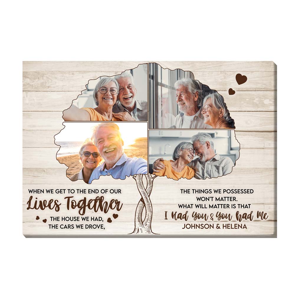 Personalized Anniversary Gift For Couple Upload Photo Canvas Personalized Anniversary Gift For Couple Upload Photo Canvas