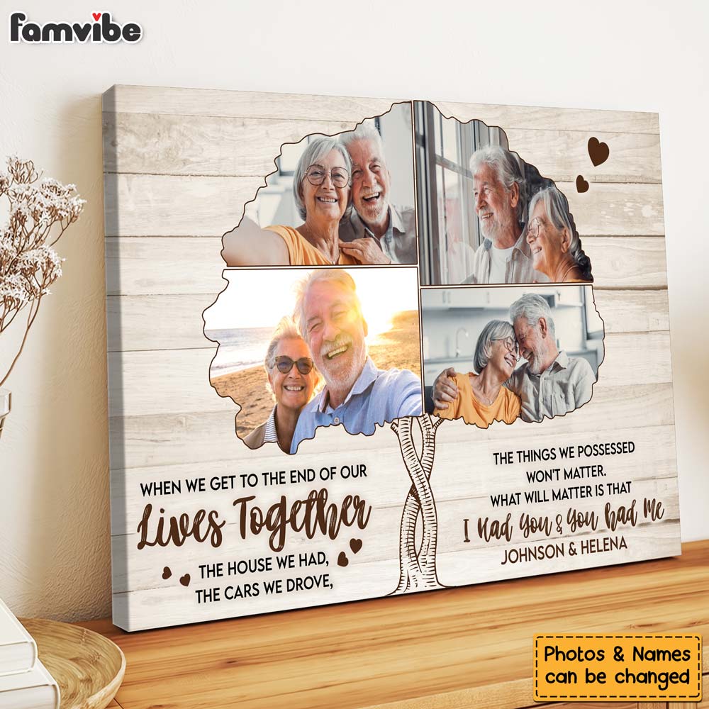Personalized Anniversary Gift For Couple Upload Photo Canvas Personalized Anniversary Gift For Couple Upload Photo Canvas