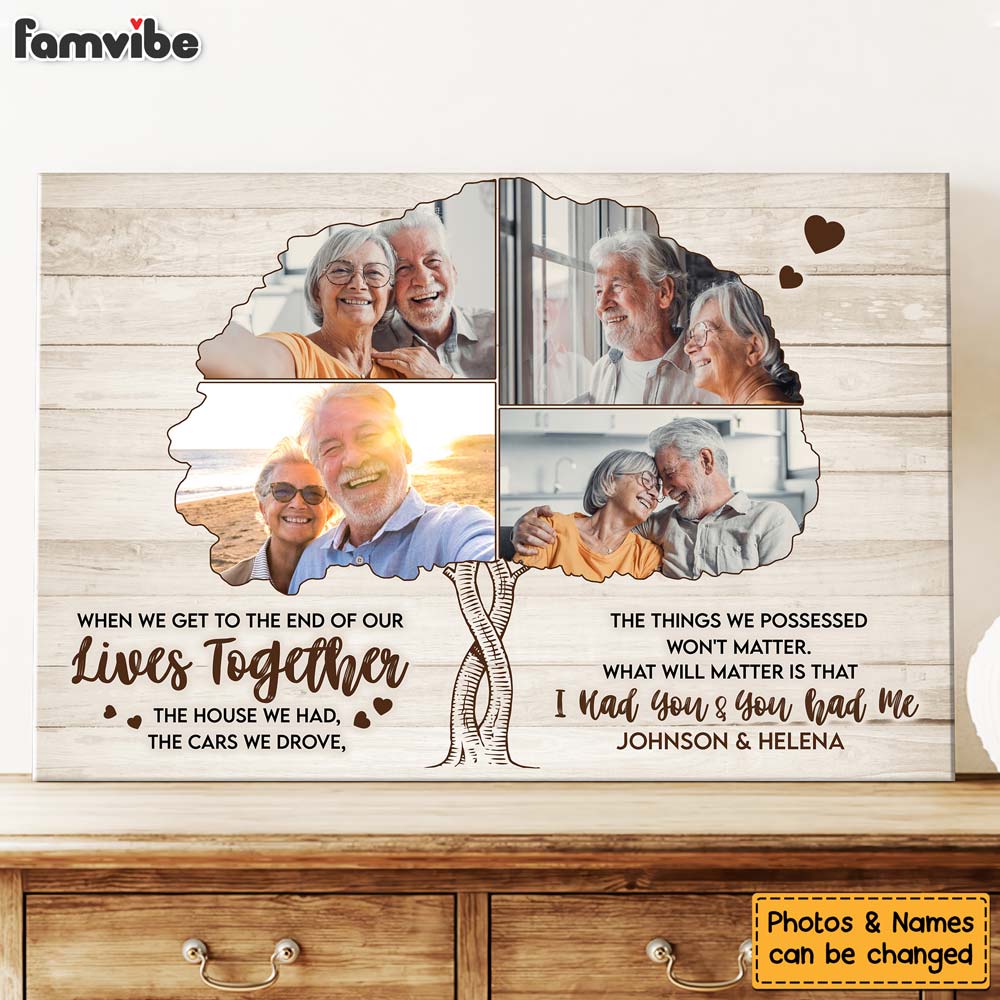 Personalized Anniversary Gift For Couple Upload Photo Canvas Personalized Anniversary Gift For Couple Upload Photo Canvas