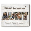 Personalized Aunt Gift, Aunt Picture Frame, Best Aunt Ever Gifts