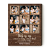 Personalized BFF Picture Collage Canvas, Customized Best Friend Picture Frames, Best Friend Gifts – Best Personalized Gifts For Everyone