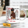 Personalized BWA Coffee Jesus Mug