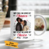 Personalized BWA Couple Stay In Love By Choice Mug